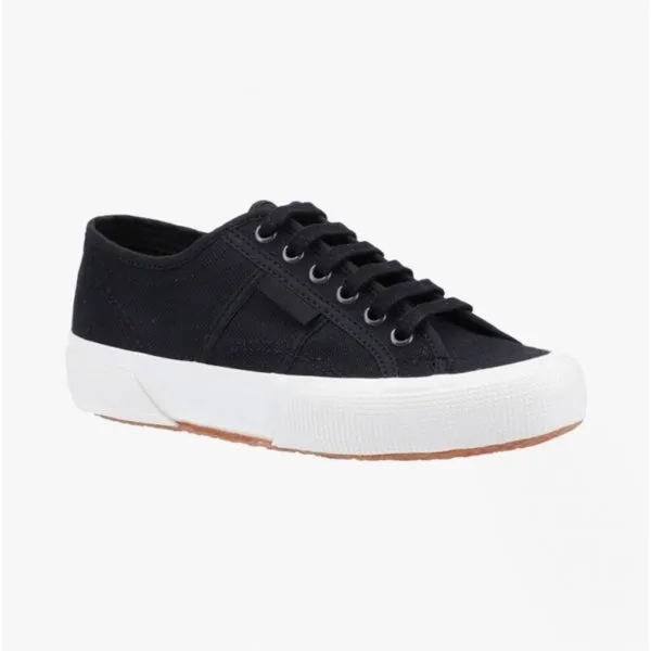 2706 OG Mens Canvas Trainers Black/White Ivory