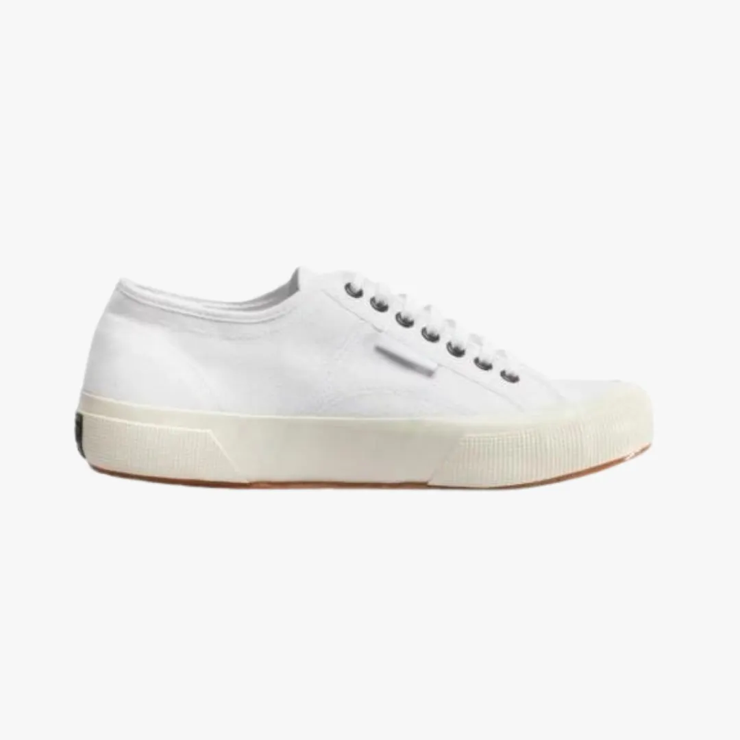 2706 OG Mens Canvas Trainers White