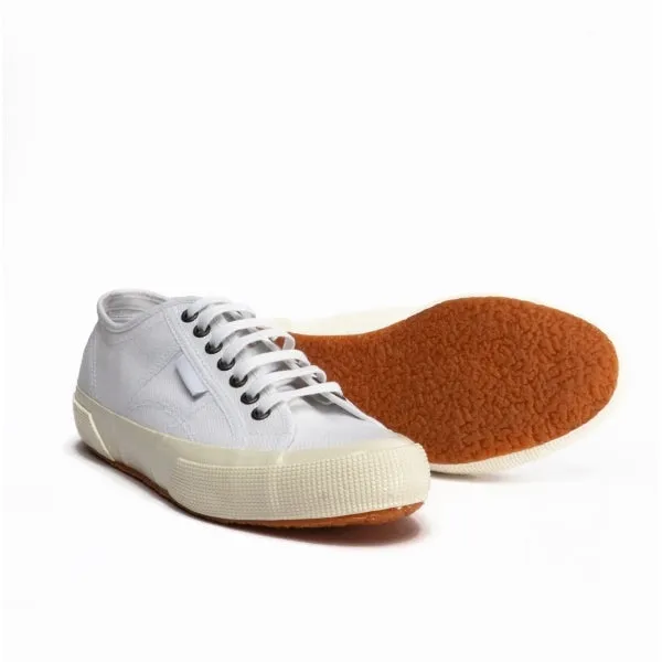 2706 OG Mens Canvas Trainers White