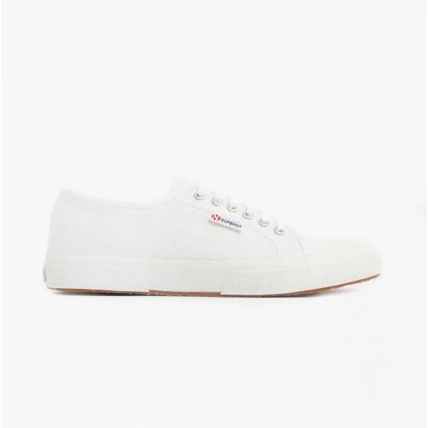 2750 COTU CLASSIC Mens Canvas Trainers White