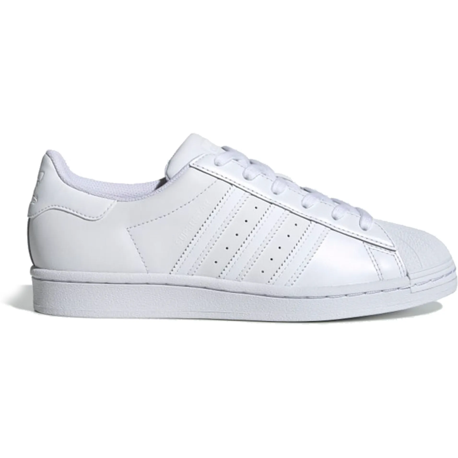 Adidas Women's Superstar Shoes - All White