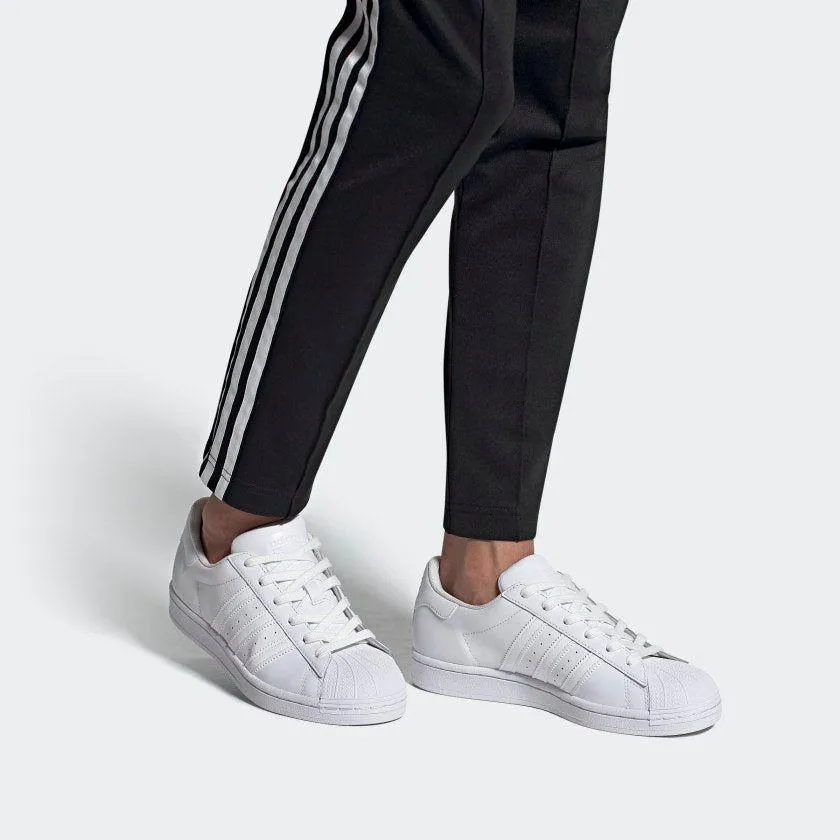 Adidas Women's Superstar Shoes - All White