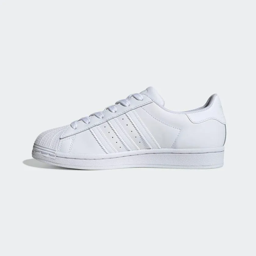 Adidas Women's Superstar Shoes - All White