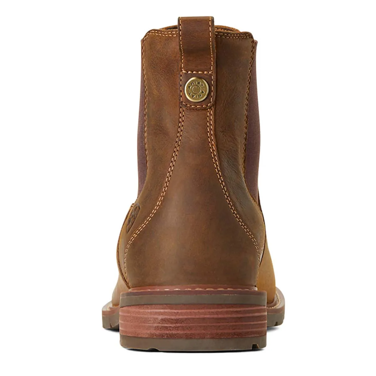 ARIAT Wexford Waterproof Chelsea Boots - Mens - Weathered Brown