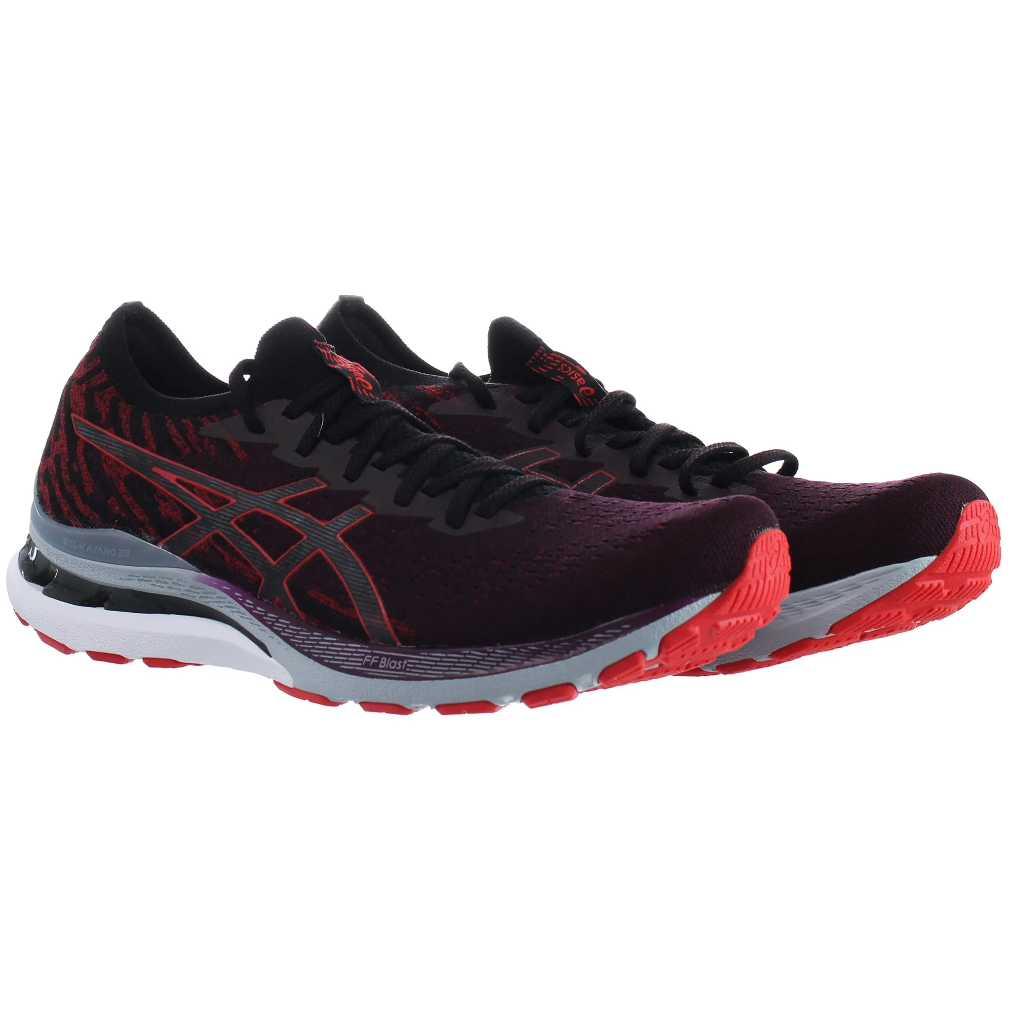 Asics Gel-Kayano 28 MK Mens Black/Red Trainers