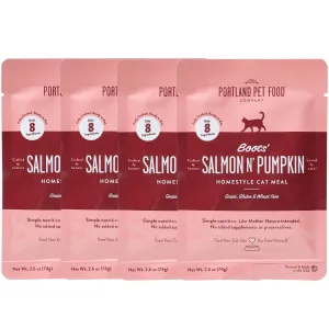 Boots' Salmon N' Pumpkin (4 Pack)