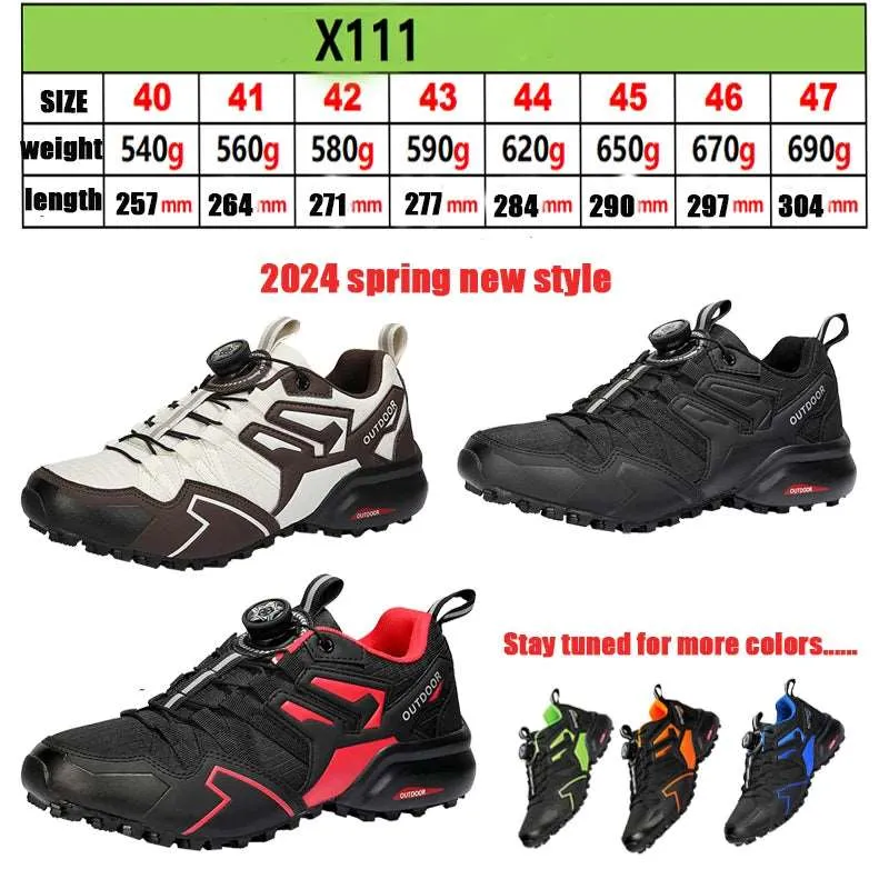 Breathable Hiking and Cycling Sneakers