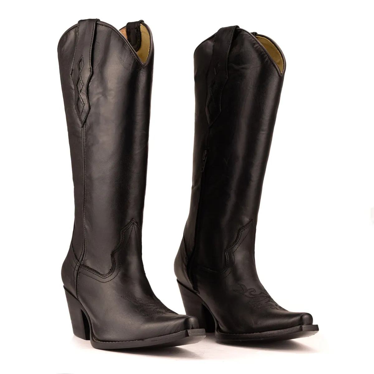 Brunello's the Raphy Boot in Black