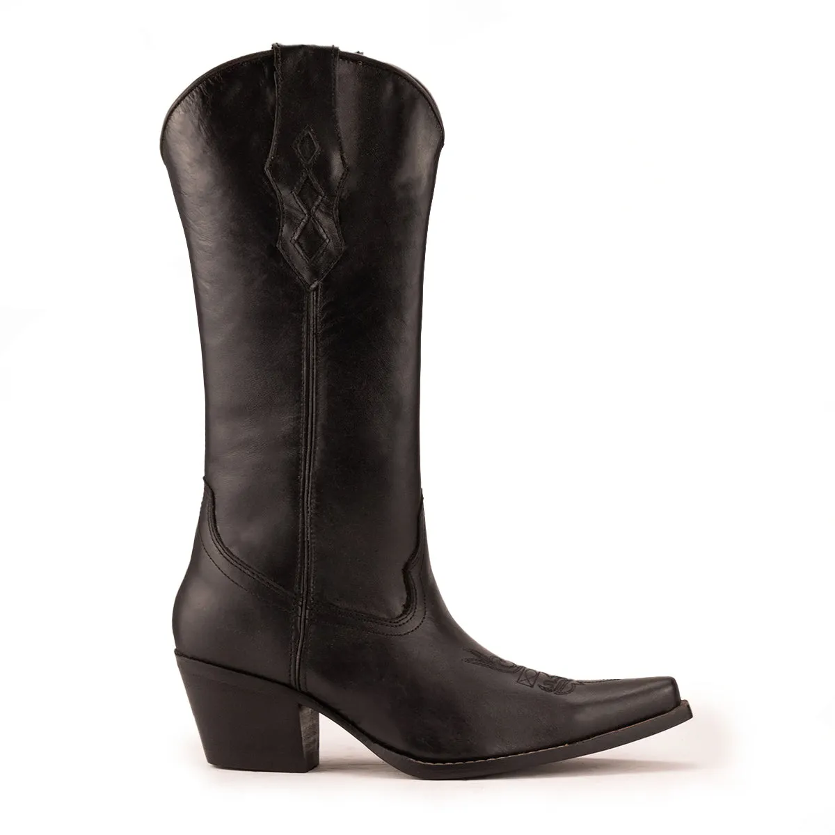 Brunello's the Raphy Boot in Black