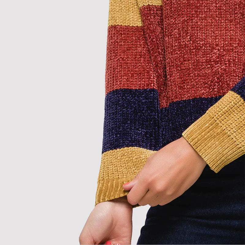 Carrie Colour Block Jumper