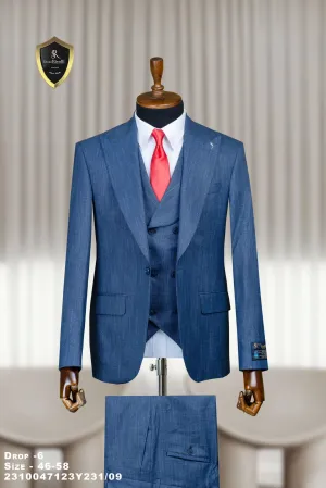 Classic 3 Piece Suit.