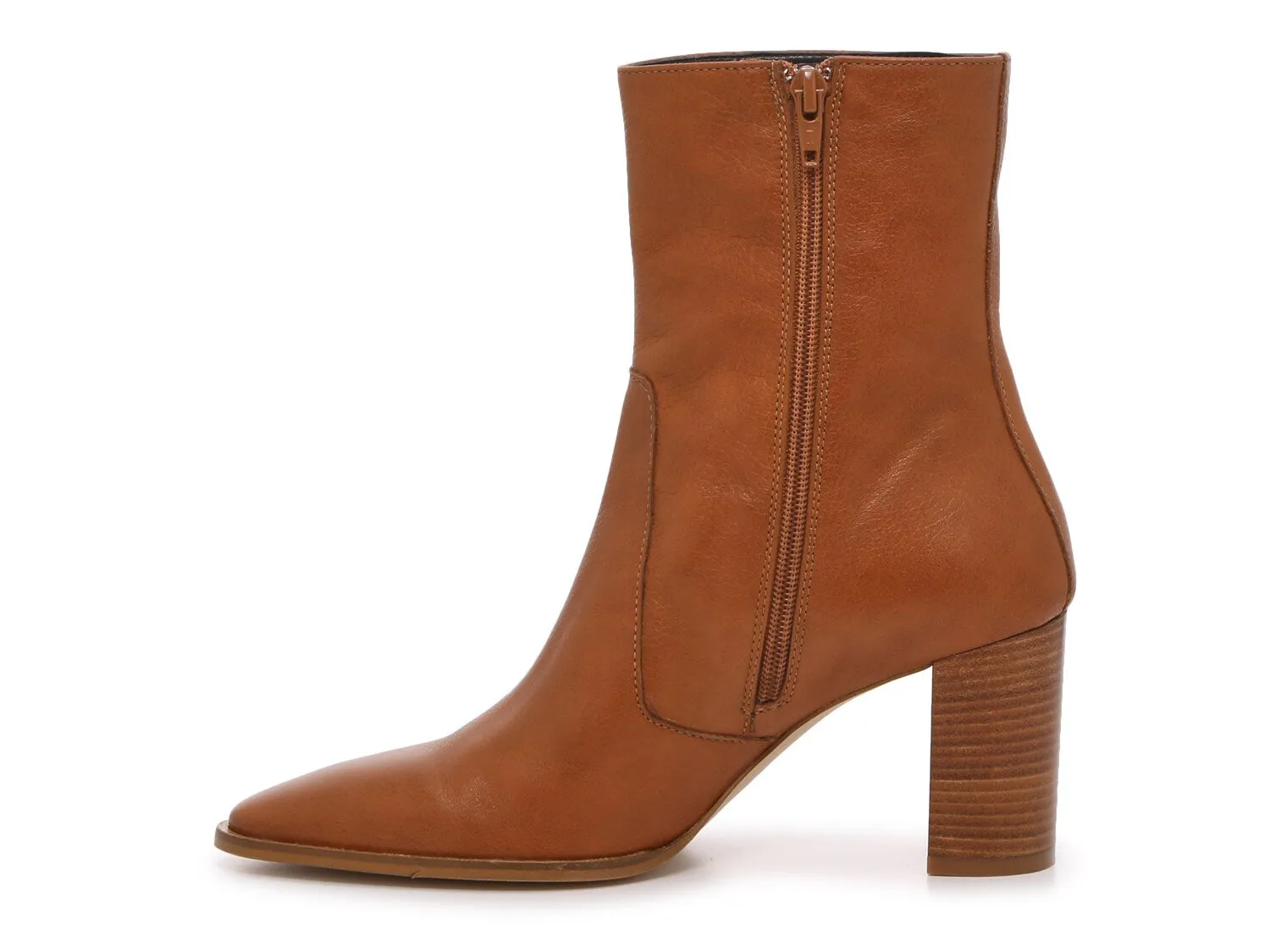 Coach and Four Silla Ankle Boots, Reddish Brown