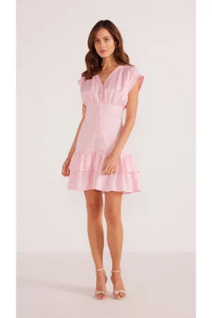 Cora Mini Dress | Blush