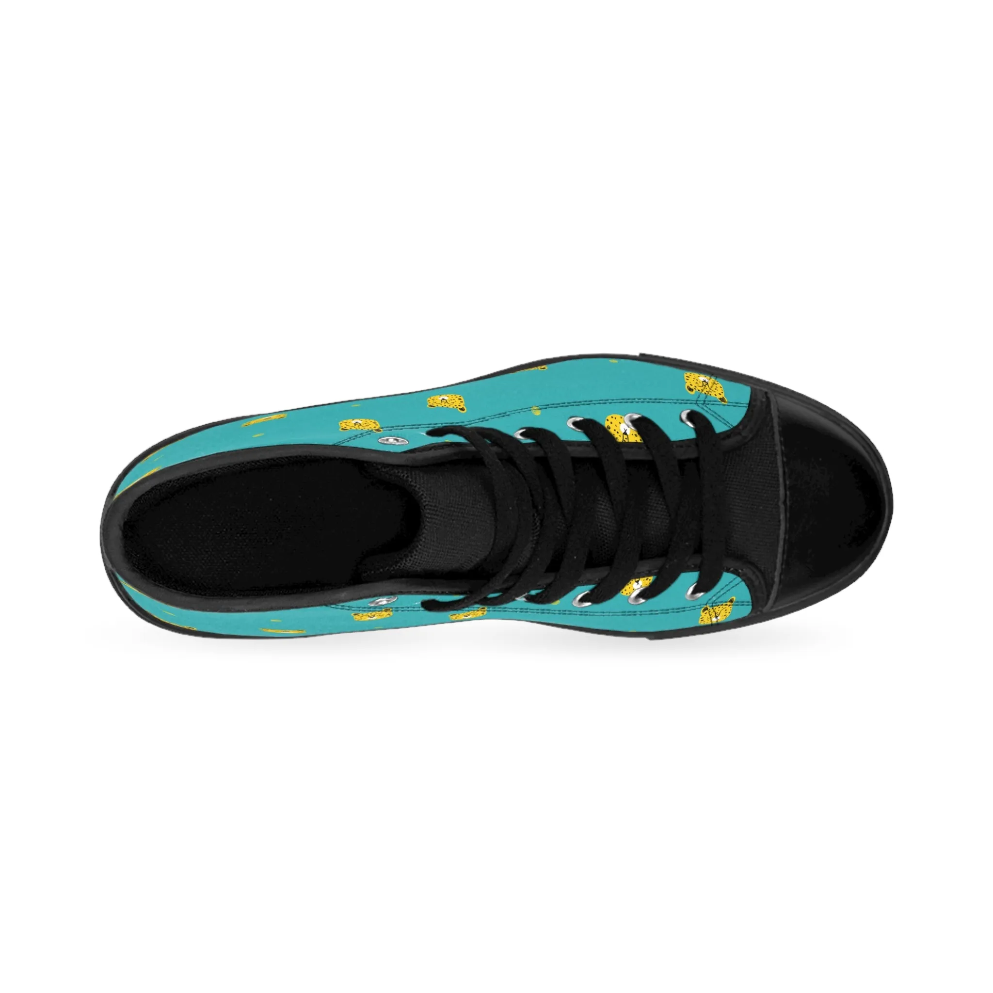 Cute Cheetah Men's Classic Sneakers