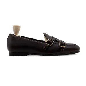 Dalil - Men's Dark Brown Calf Leather Loafer