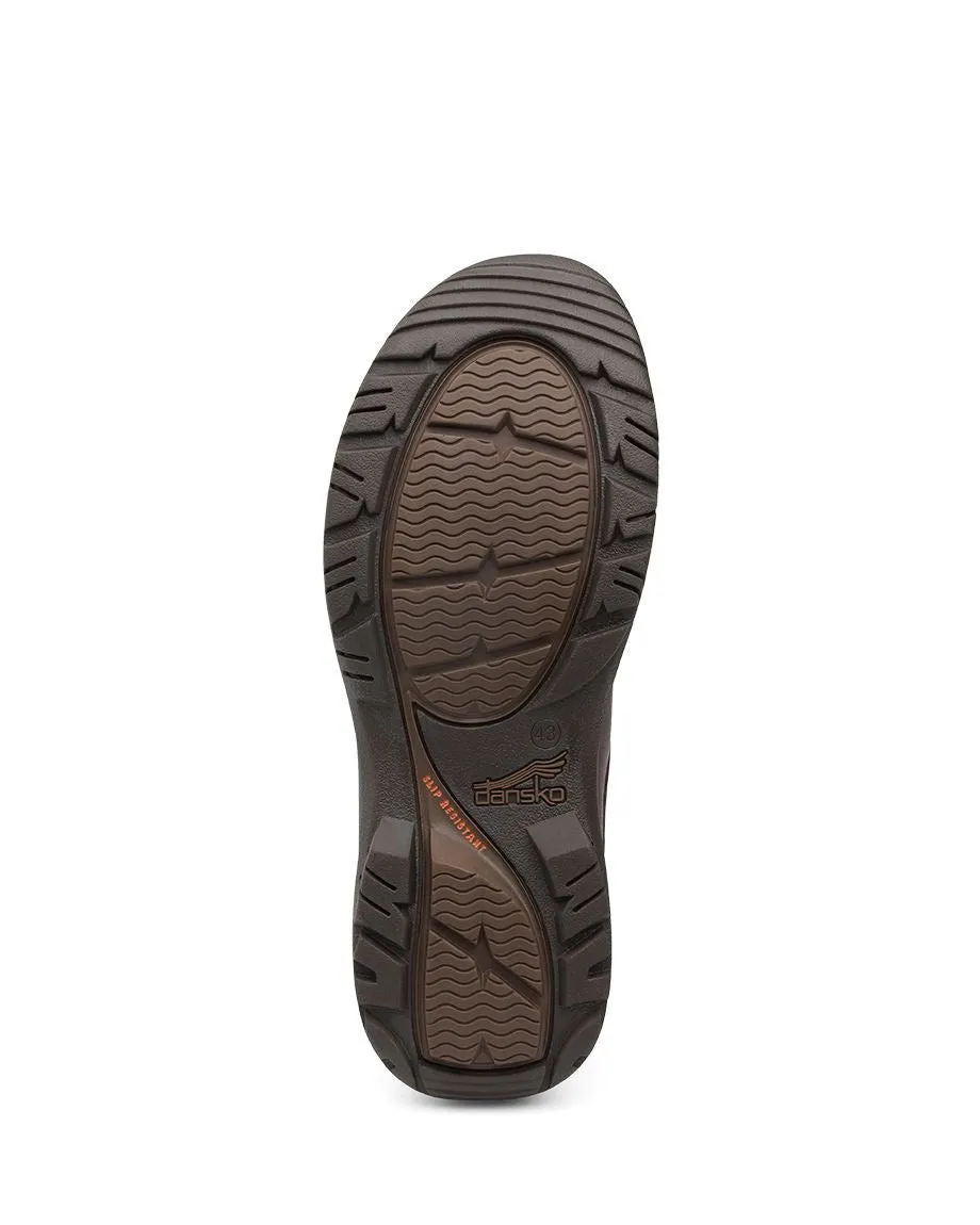 Dansko Men's Wyatt - Mocha Full Grain