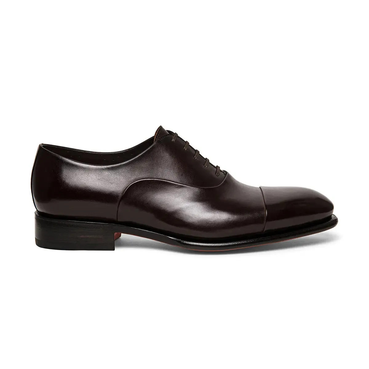 Dark Brown Lace Up Oxford Shoe