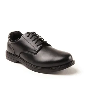 DEER STAGS Men's Waterproof Crown Casual Oxford Shoes, Black