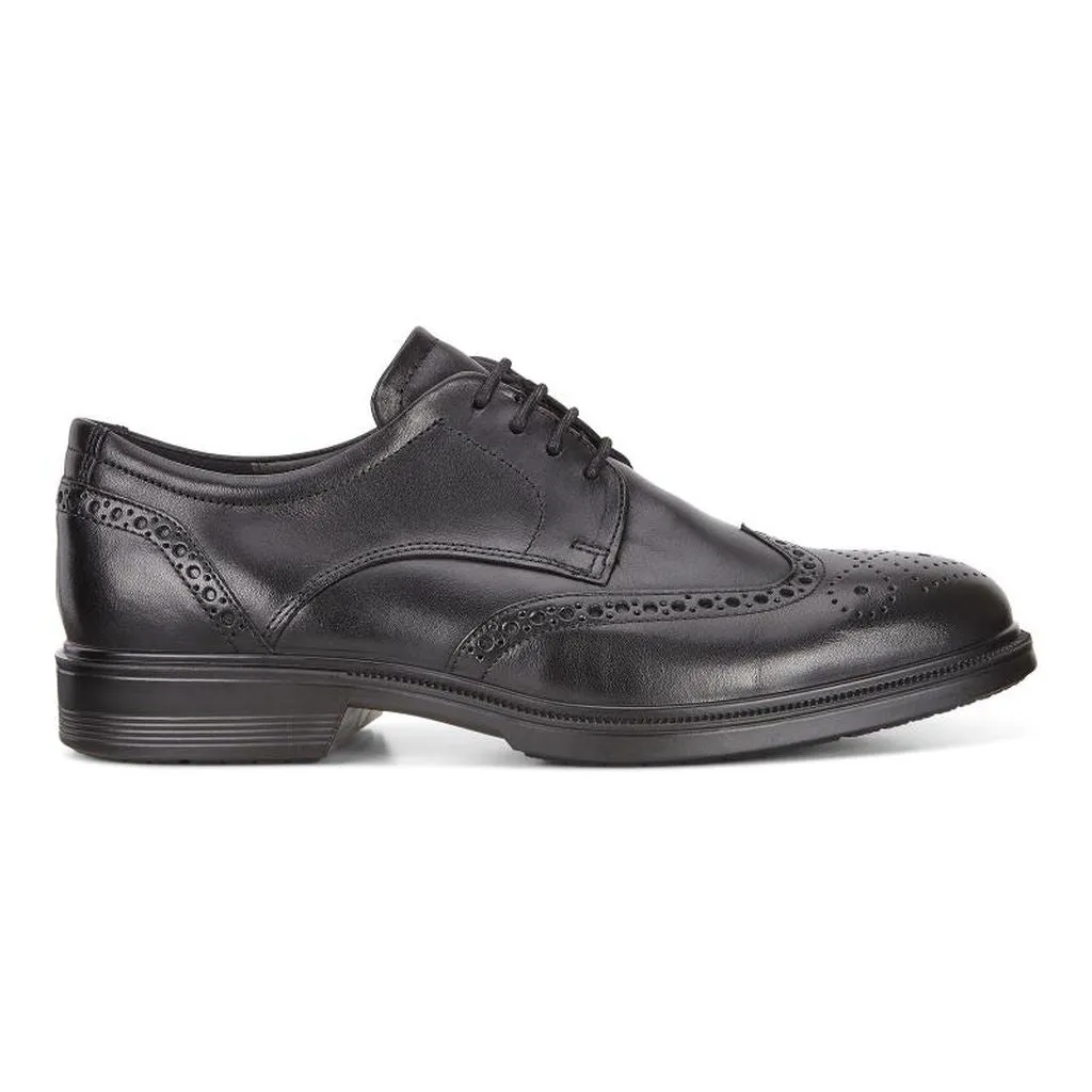 ECCO Men's Lisbon Brogue Tie Oxfords