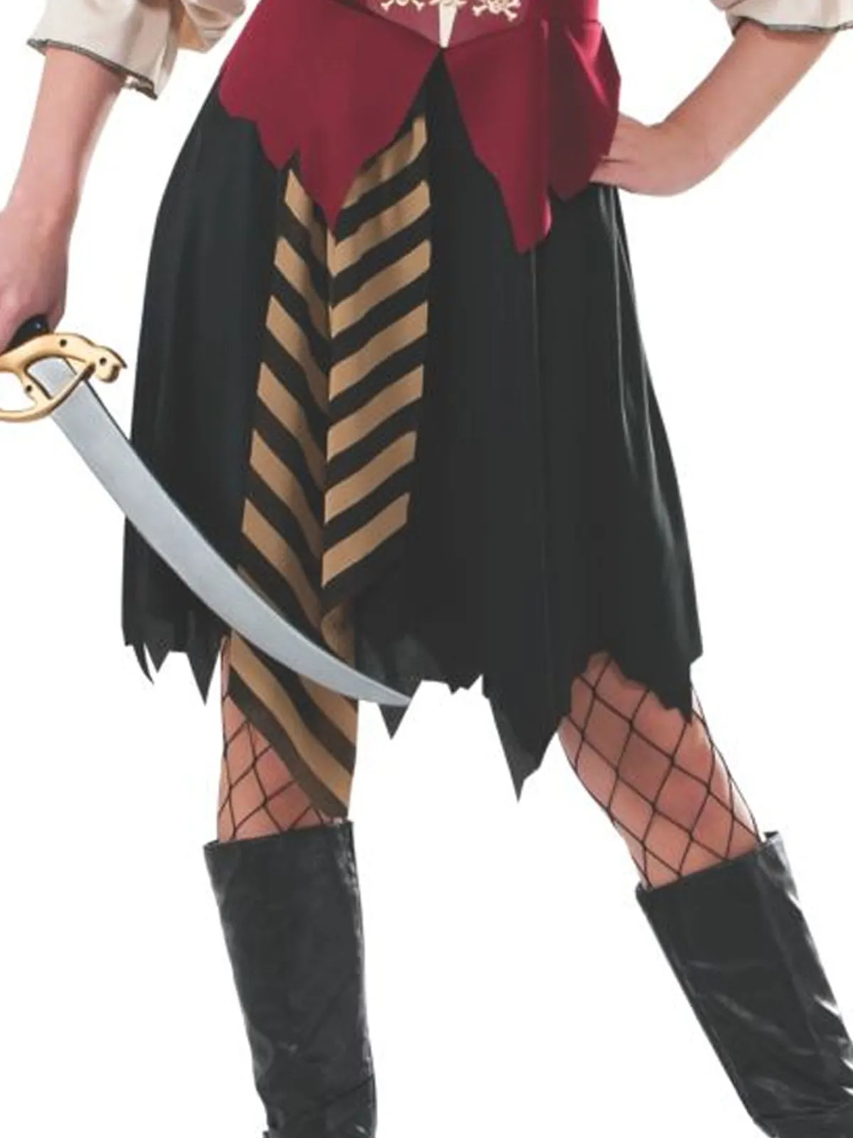 Elegant Pirate Costume for Adults