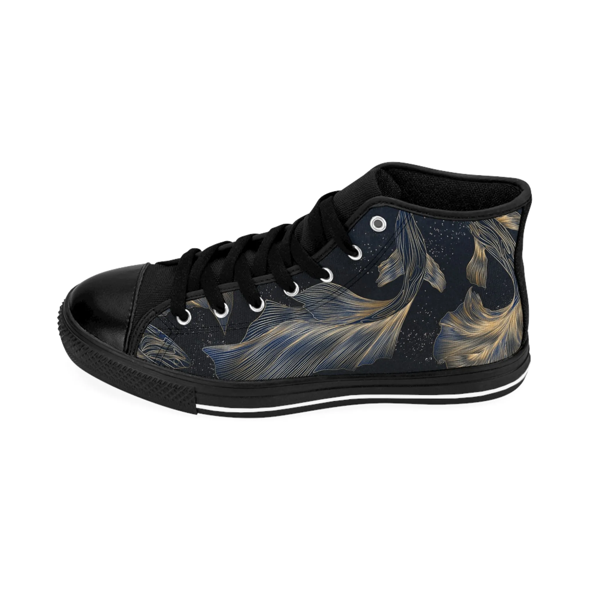 Fish Men's Classic Sneakers