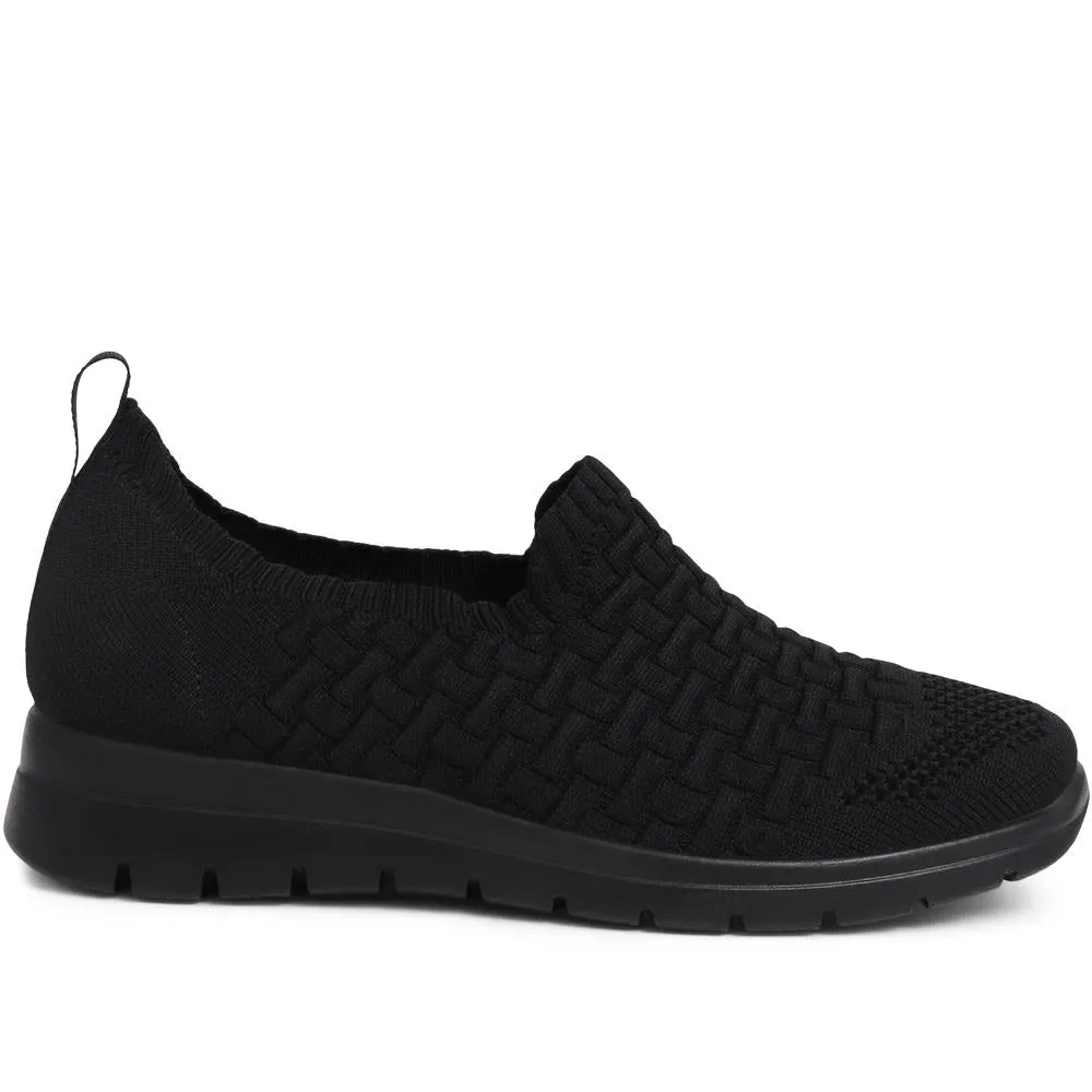 Fly Flot Slip On Trainers  - FLY39101 / 324 801