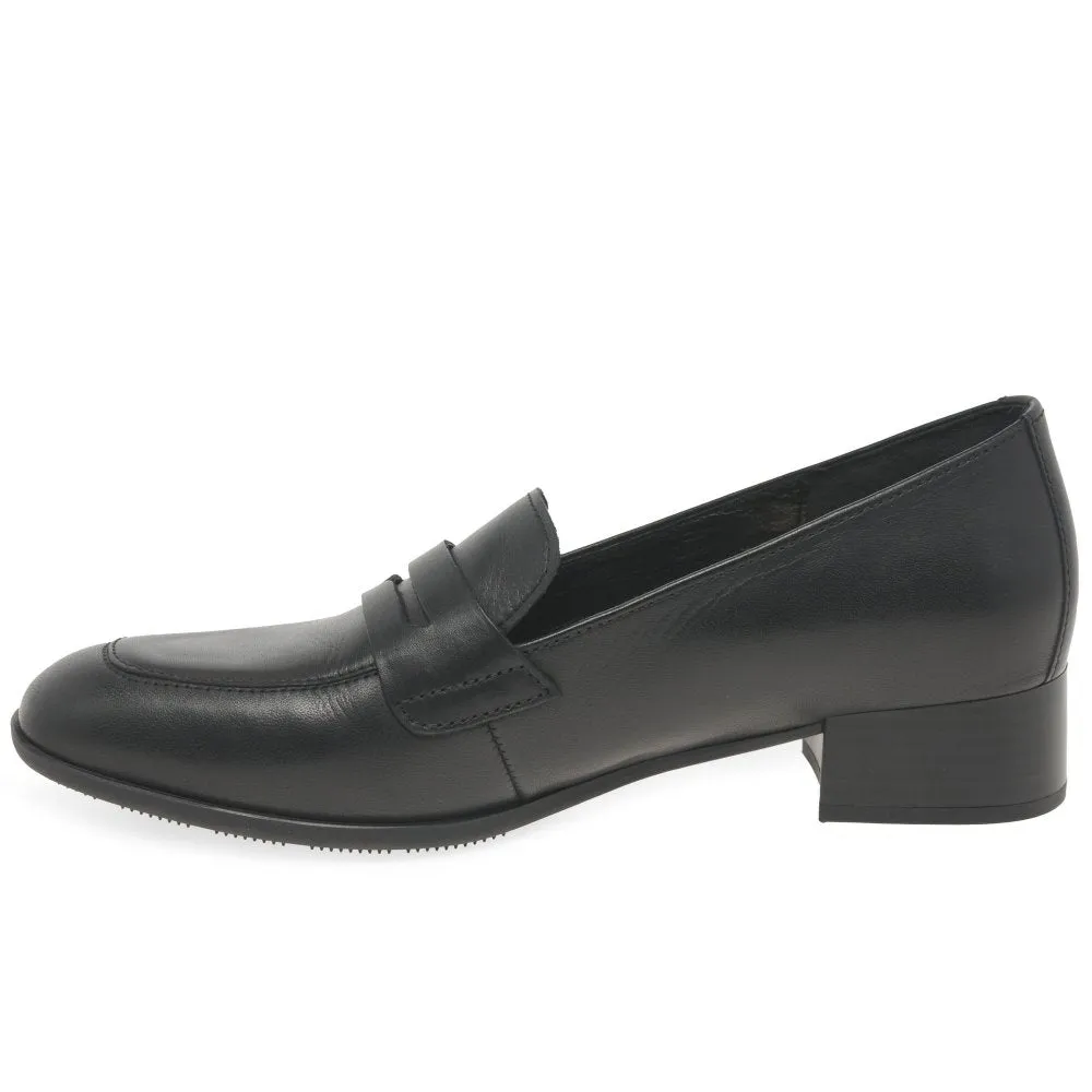 Gabor 55.280.97 - Right Women's Penny Loafers - Black