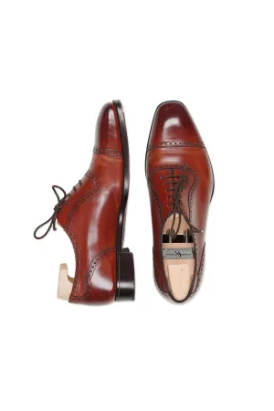 Gaziano & Girling "St James II" Vintage Cherry Oxfords MTO