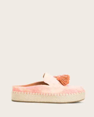 GENTLE SOULS - Rory Loafer Espadrille Mule