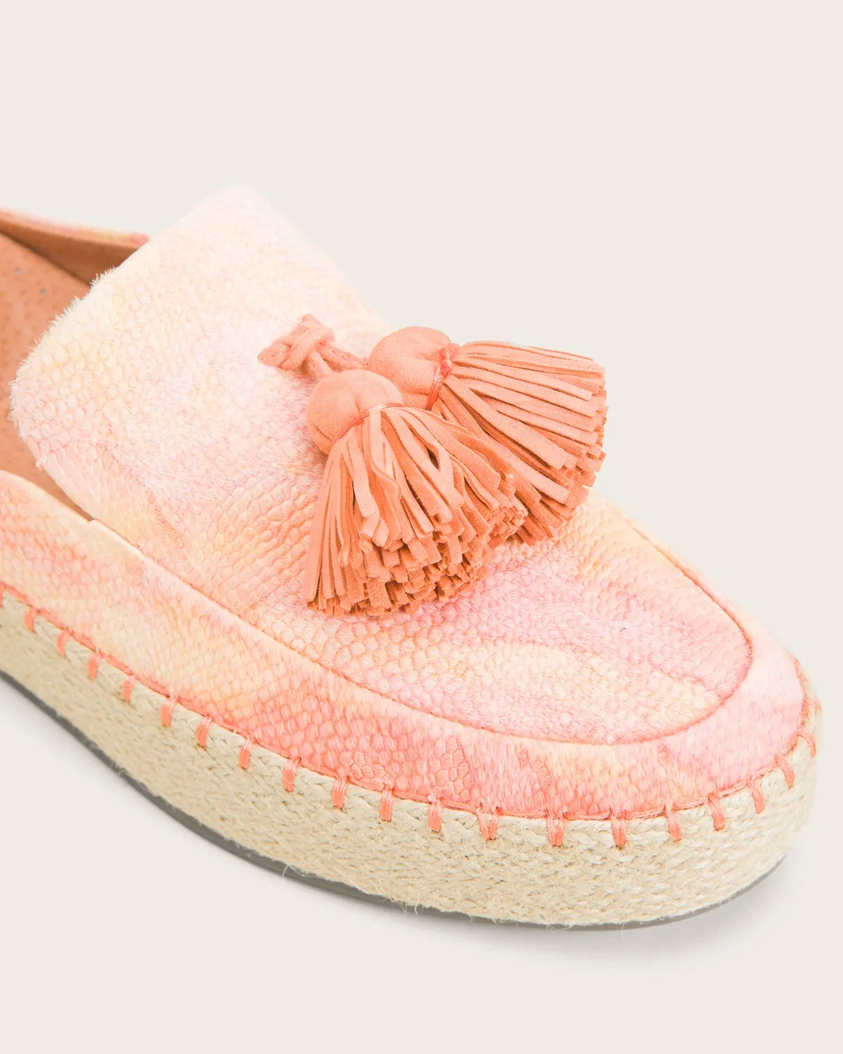 GENTLE SOULS - Rory Loafer Espadrille Mule