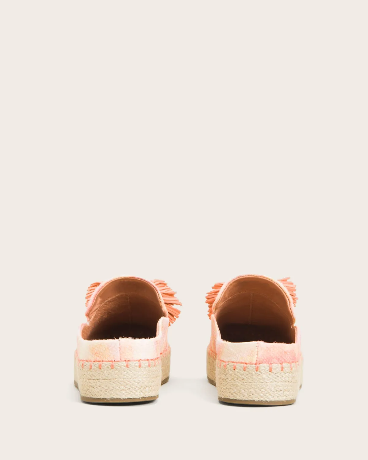 GENTLE SOULS - Rory Loafer Espadrille Mule