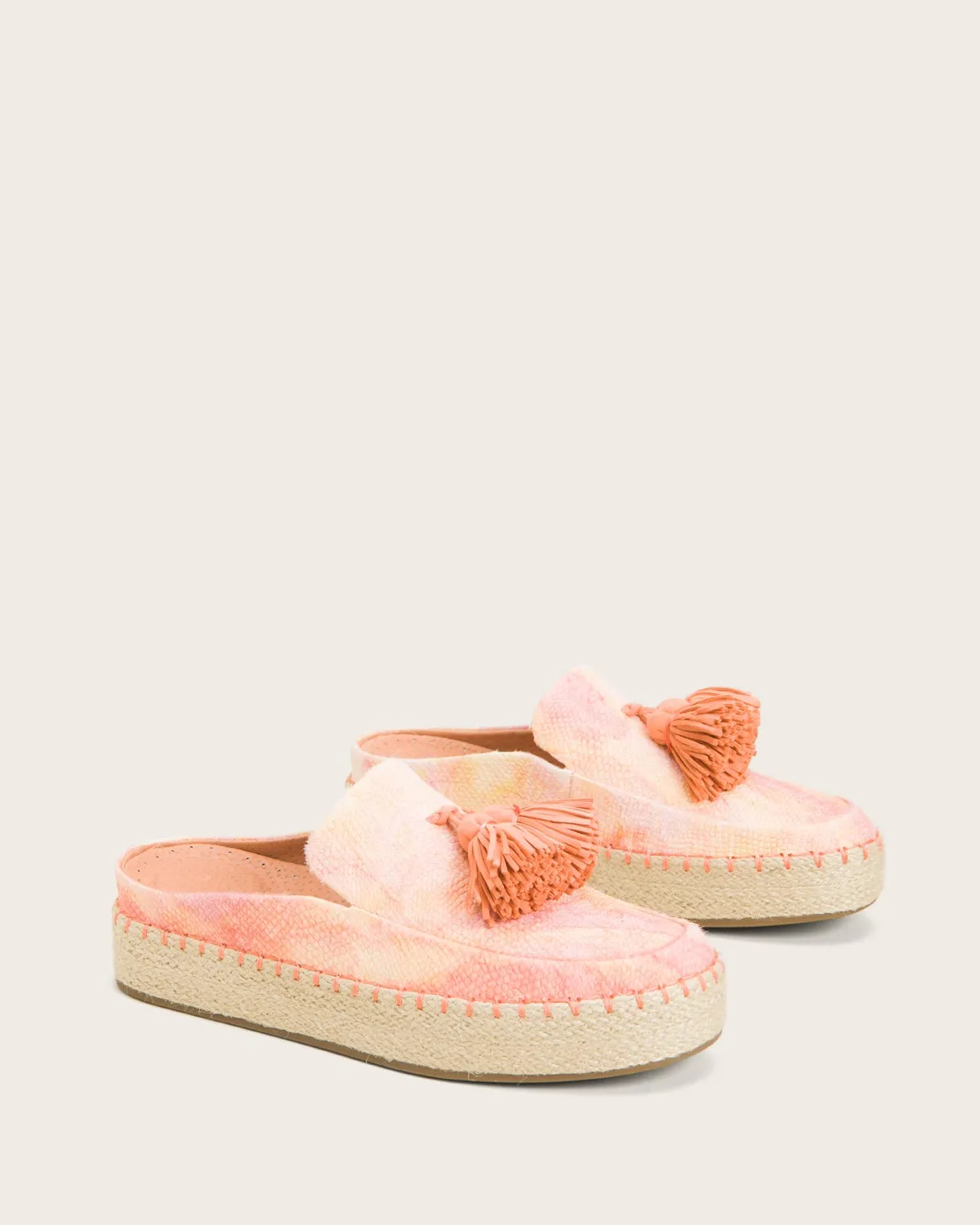 GENTLE SOULS - Rory Loafer Espadrille Mule