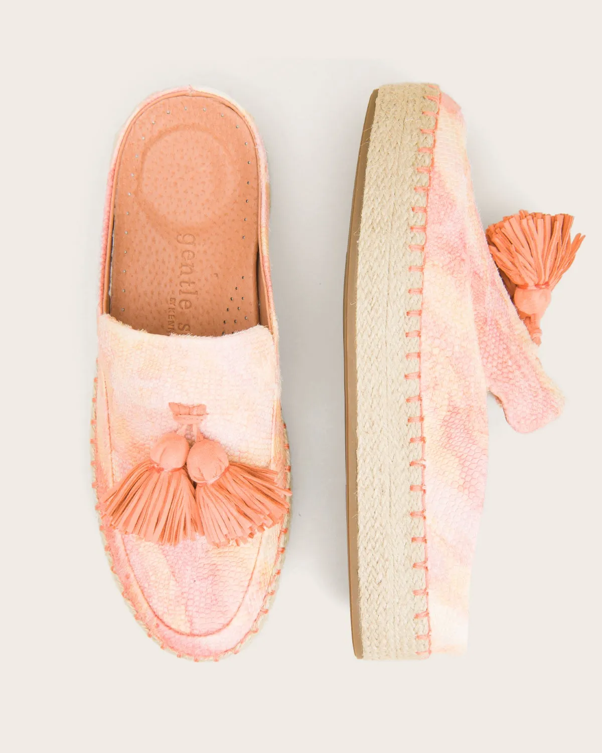 GENTLE SOULS - Rory Loafer Espadrille Mule