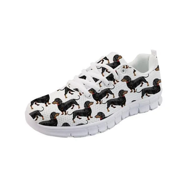 Hearty Dachshund Sneakers