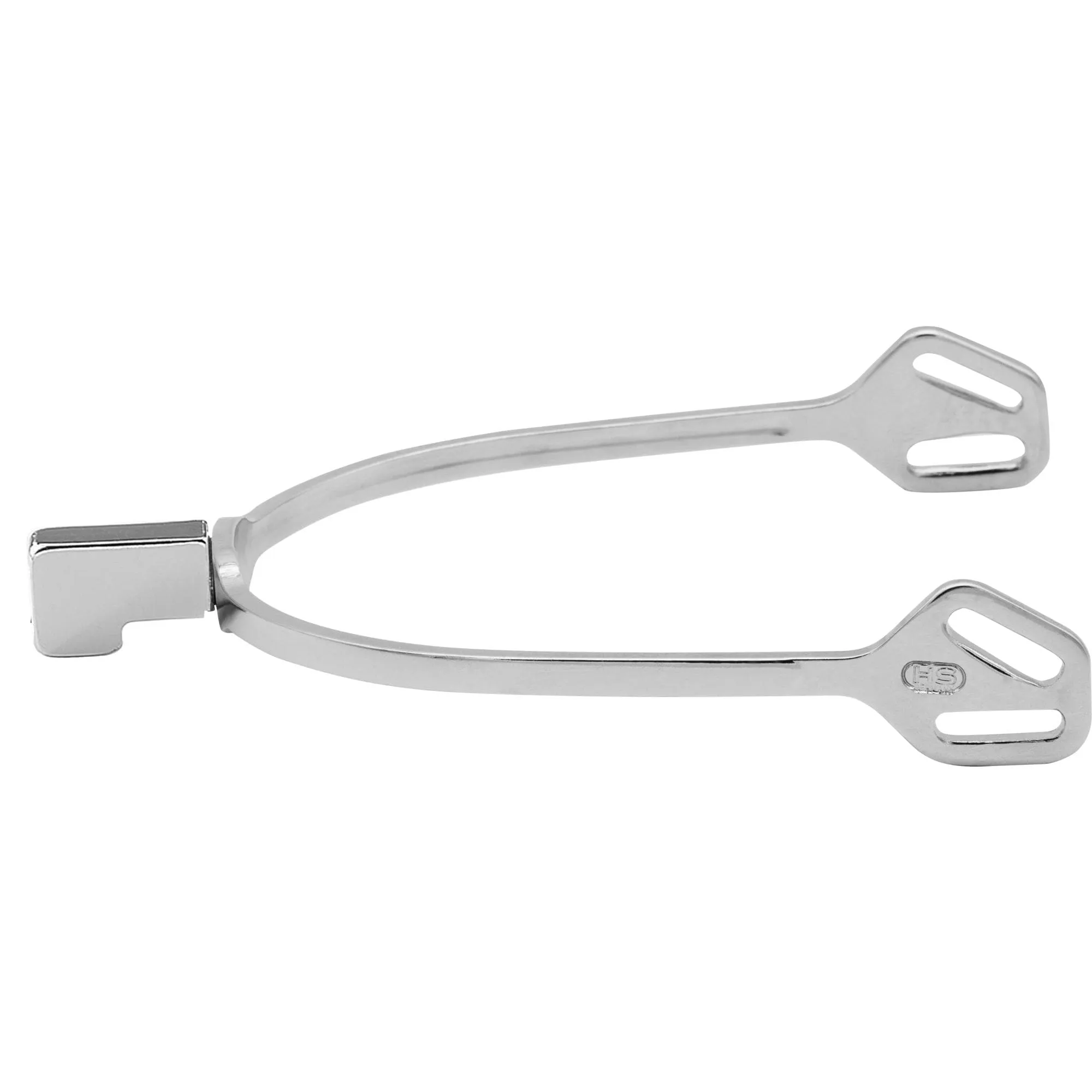 Herm Sprenger Stainless Steel Ultra Fit Slimline Spurs- 20mm  Hammer Neck