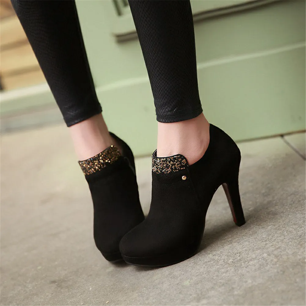 High Heels Wholesale Elegant Ankle Boots