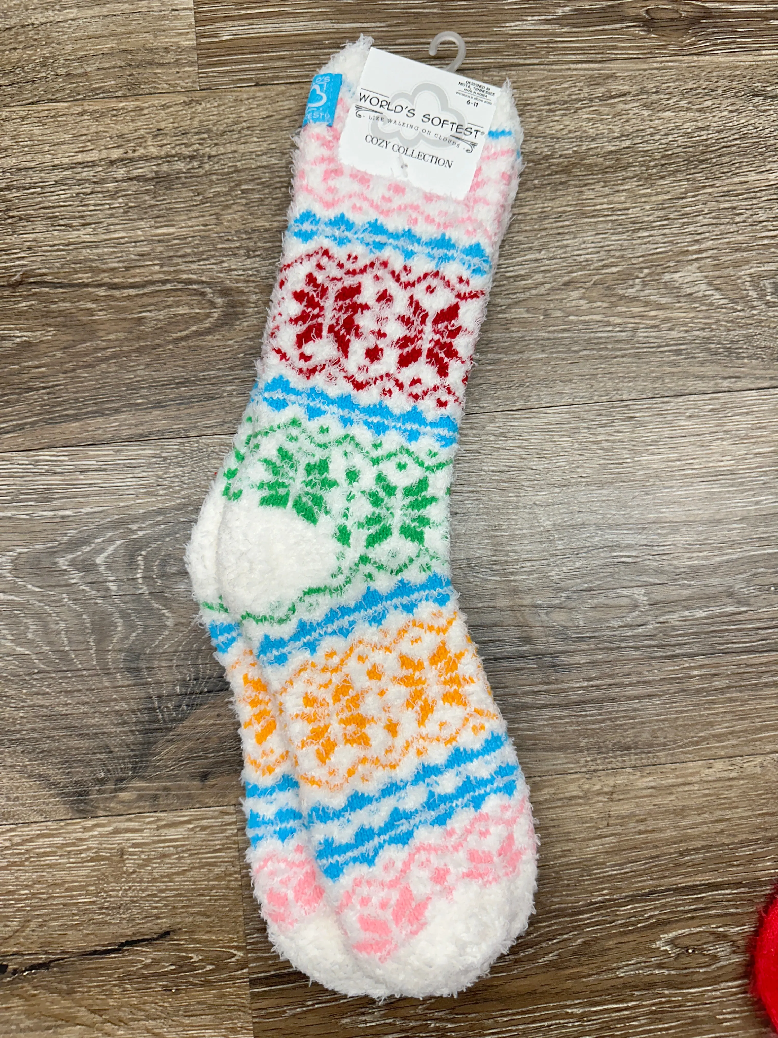 Holiday Christmas Cozy Socks