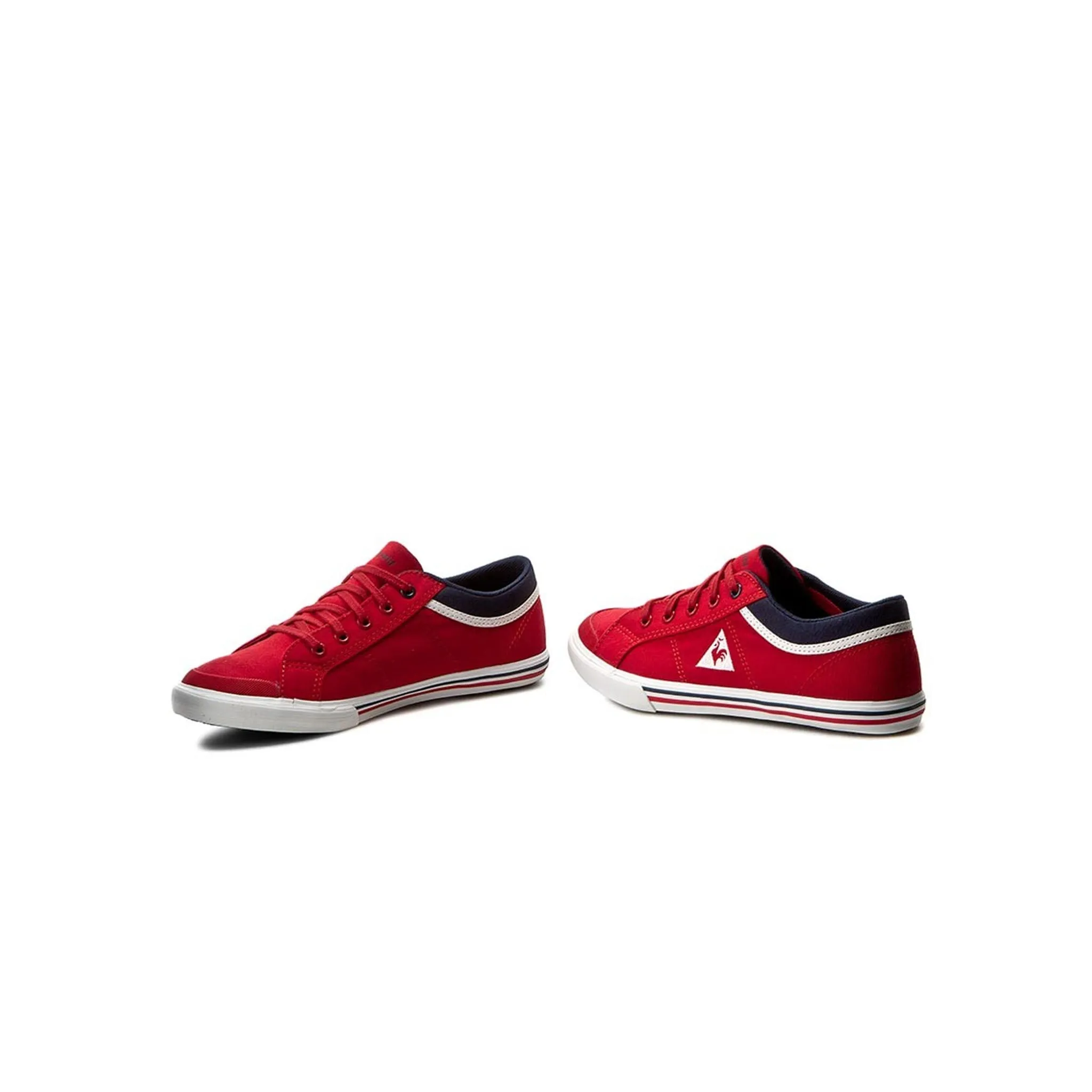 Le Coq Sportif Saint Gaetan Kids Red Plimsolls