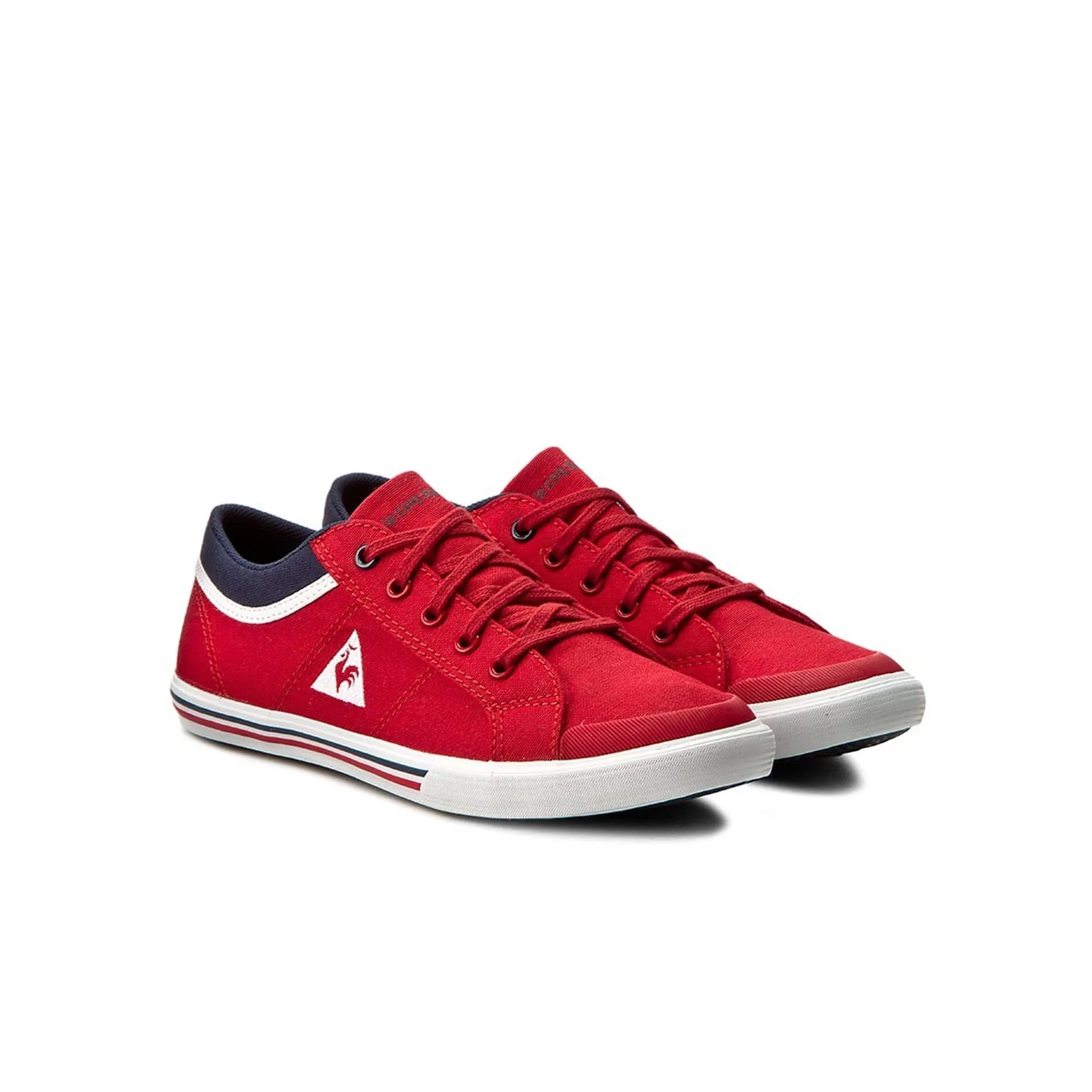 Le Coq Sportif Saint Gaetan Kids Red Plimsolls