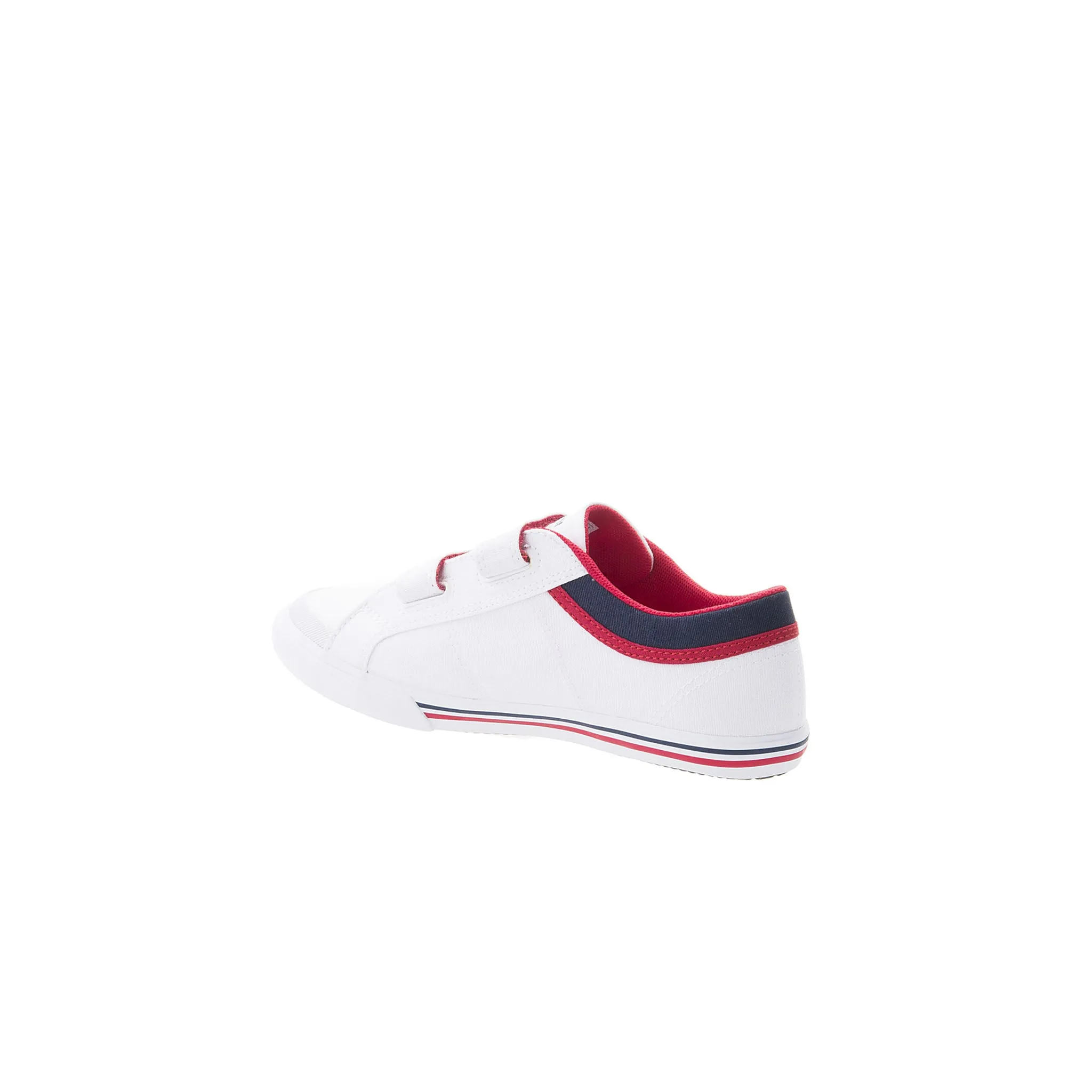 Le Coq Sportif Saint Gatan PS CVS Kids White Plimsolls