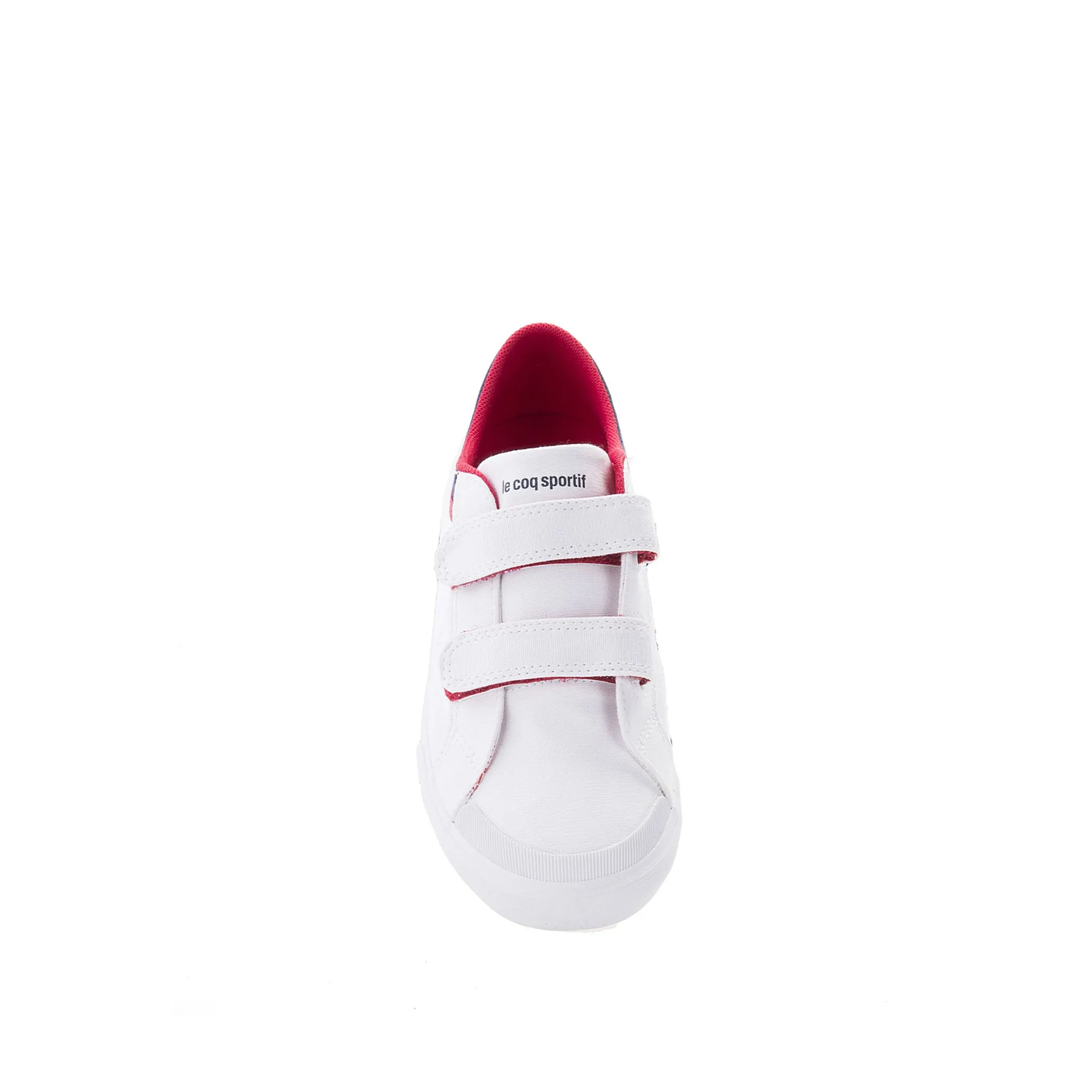 Le Coq Sportif Saint Gatan PS CVS Kids White Plimsolls