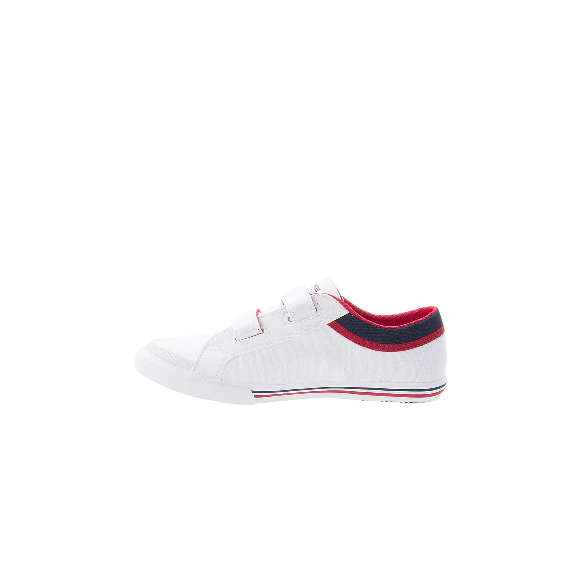 Le Coq Sportif Saint Gatan PS CVS Kids White Plimsolls