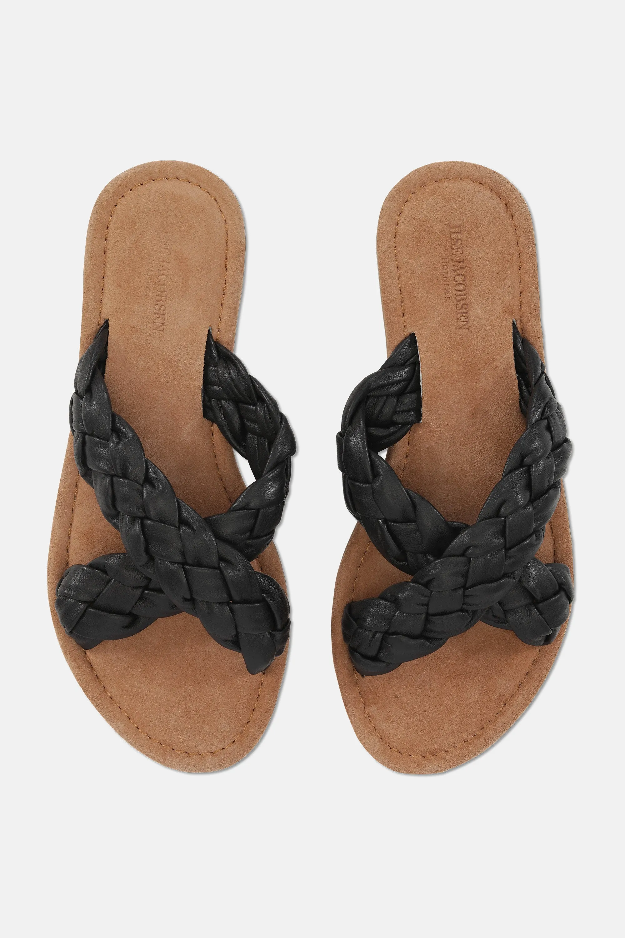 Leather Sandal - Black