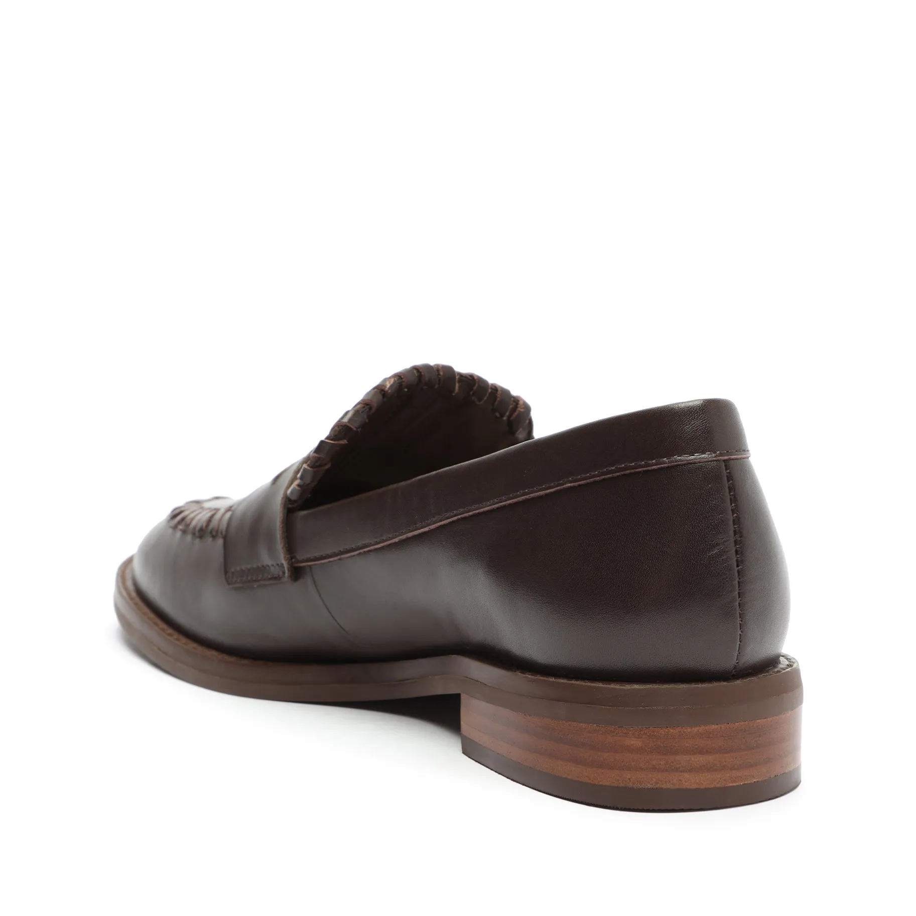 Lenon Leather Flat