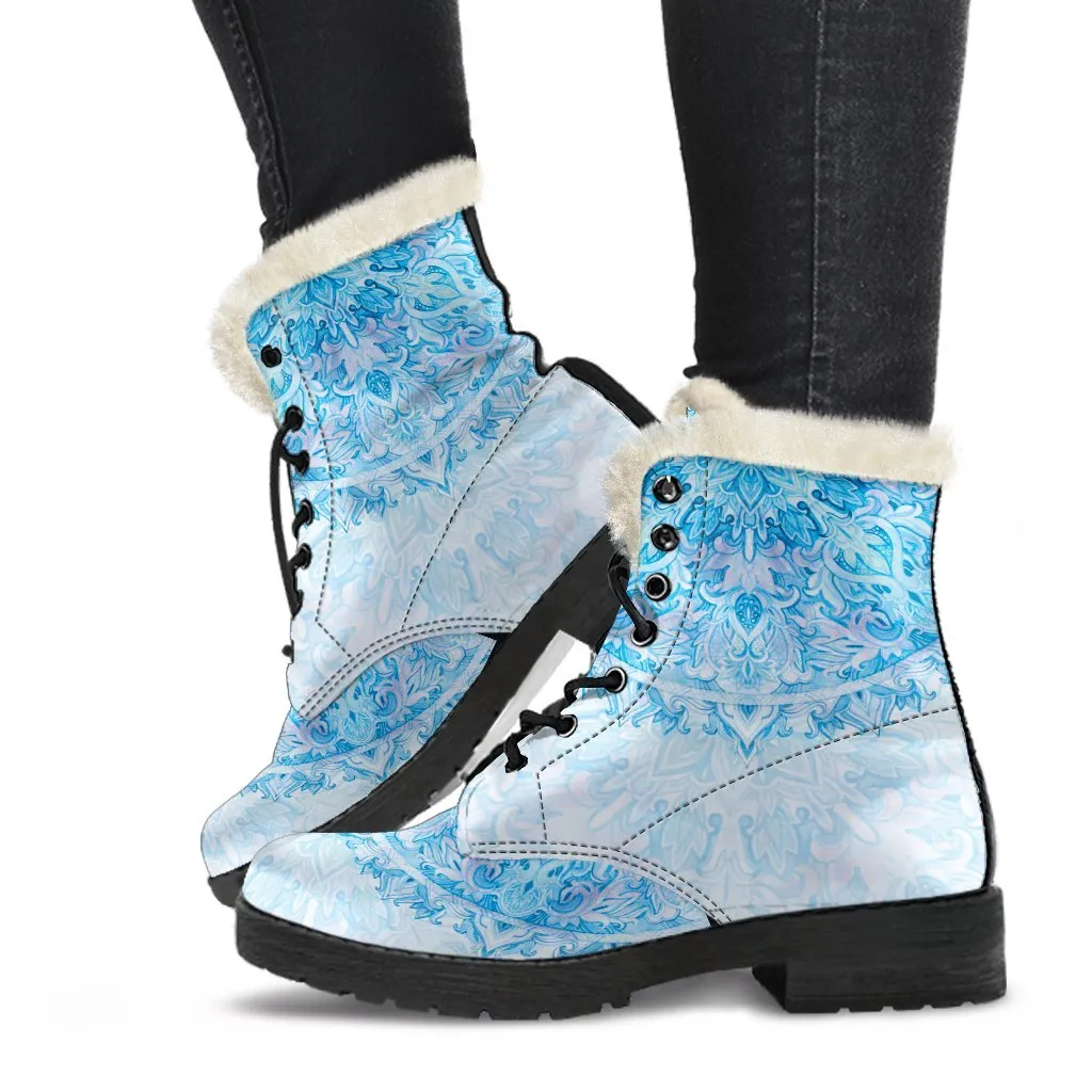 Mandala Boots