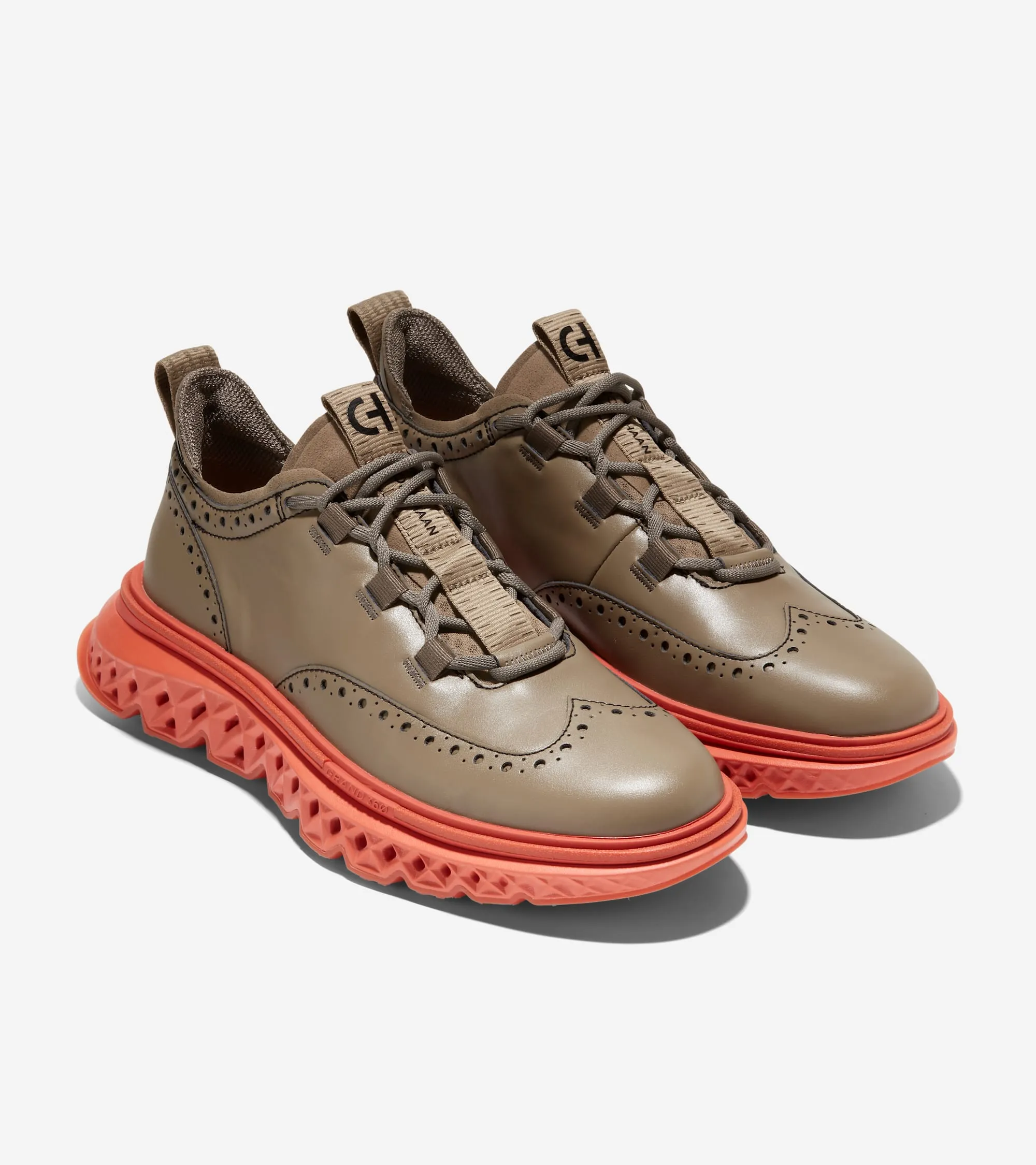 Men's 5.ZERØGRAND Wingtip Oxfords