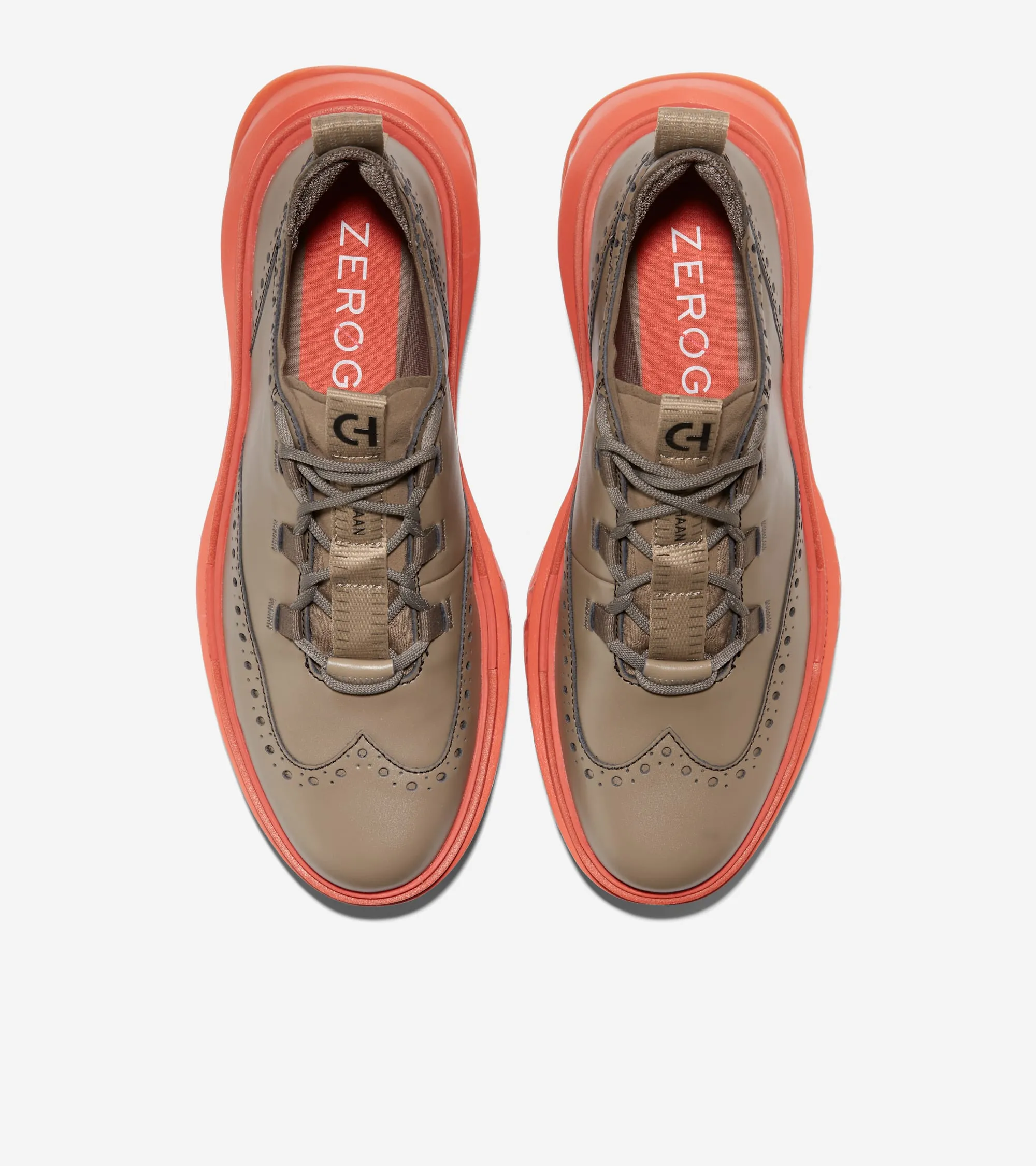 Men's 5.ZERØGRAND Wingtip Oxfords