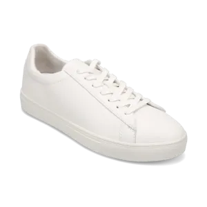 Men's Bradley Essential Triple White Leather