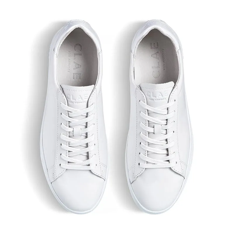 Men's Bradley Essential Triple White Leather