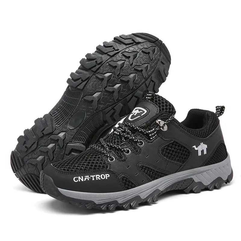 Men's Hiking and Trail Jogging Sneakers